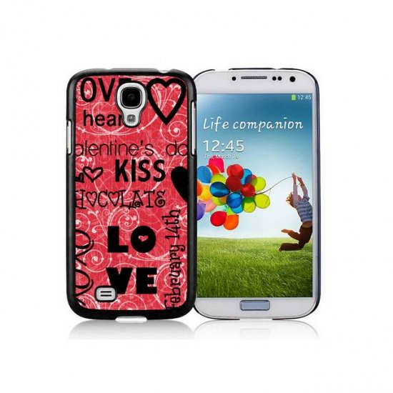 Valentine Kiss Love Samsung Galaxy S4 9500 Cases DFV
